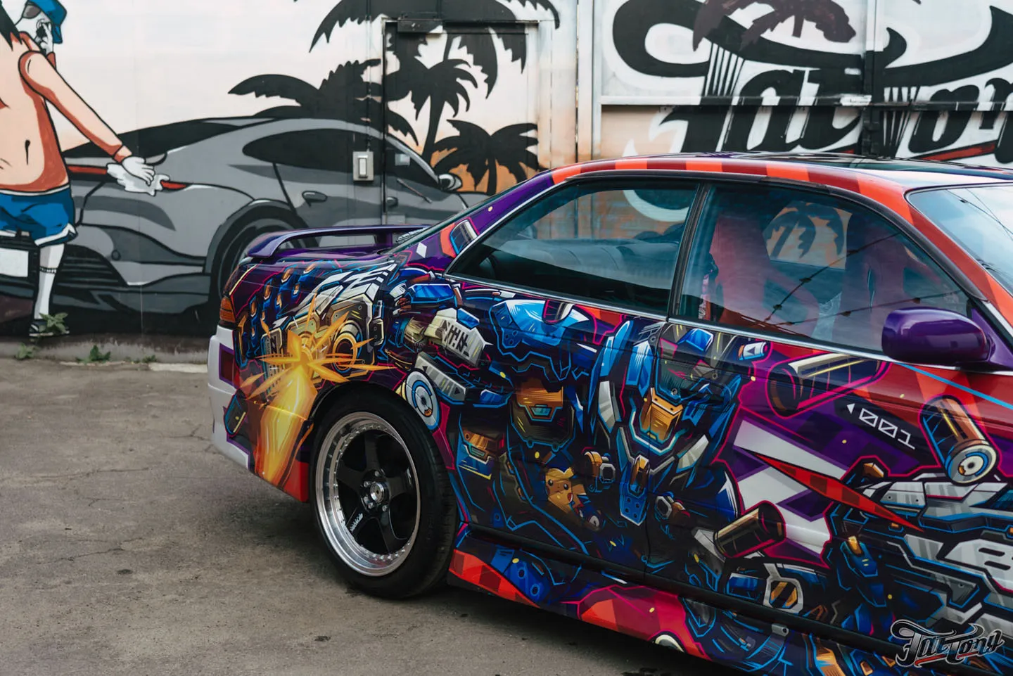 Эксклюзивные цветные ремни безопасности для Toyota Mark II + сборка авто и детейлинг